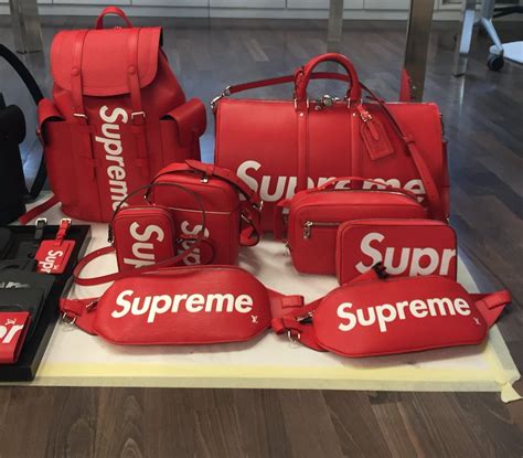 supreme louis vuitton bag buy
